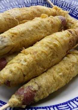 Telur Gulung Sosis #PR_RecookMasakanAwalanT