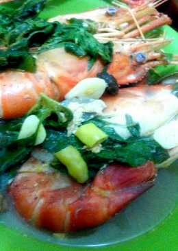 Udang Sungai Rebus Bening Seger