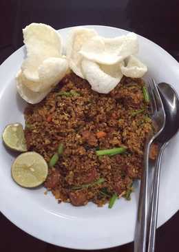 Javanese Quinoa Goreng (Nasi/Quinoa goreng jawa)