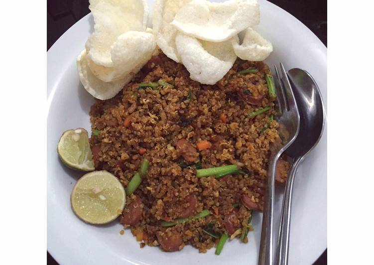 Resep Nasi Goreng Quinoa Dapur Masakan Mbak Anis