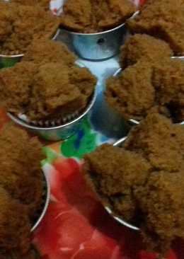 Kue Bolu kukus gula merah santan