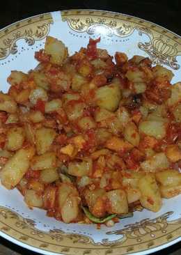 Sambel Goreng Kentang Wortel Tanpa Santan