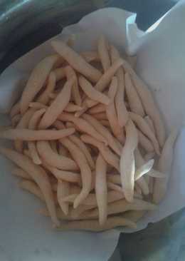 Telur gabus keju / cheese stick (apalah itu namanya)