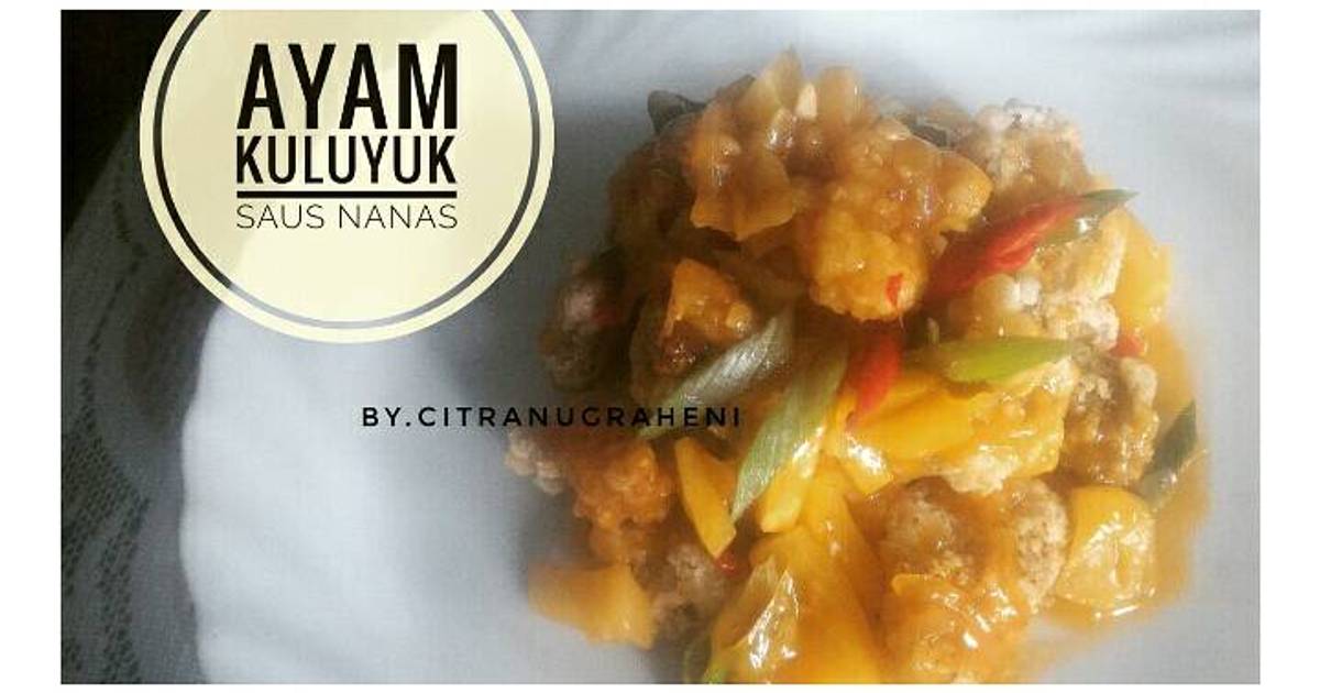 Ayam nanas - 283 resep - Cookpad