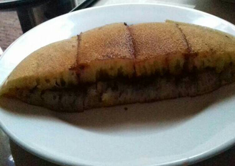 resep Martabak bangka eggless