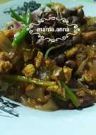 Mie tiau goreng a.k.a kwetiau goreng