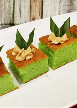 Ogura Pandan Cake + Tips