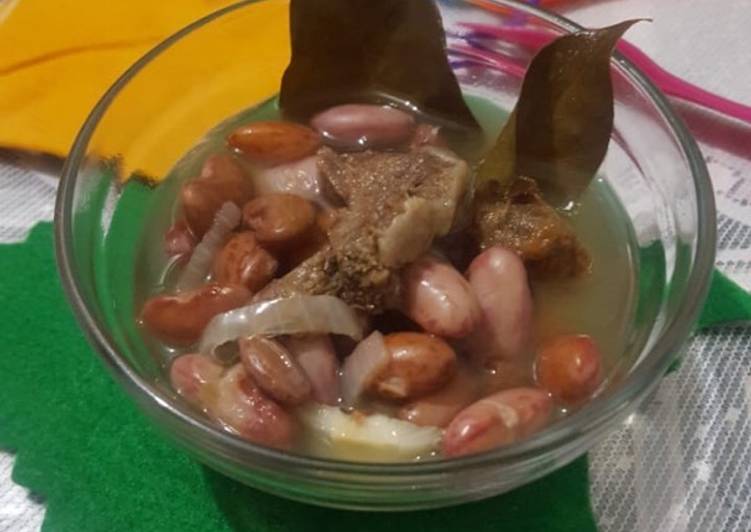 cara membuat Sayur kacang merah #bandung_recookgiacinta