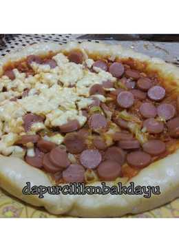 Pizza Kukus Anti Gagal Anti Bantat