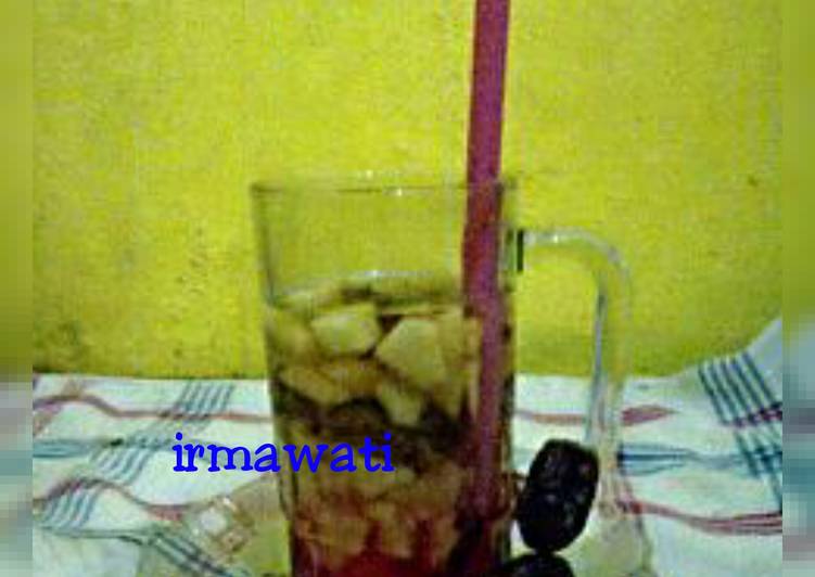 Resep Wedang Blewah Kurma