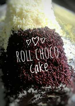 Roll choco cake