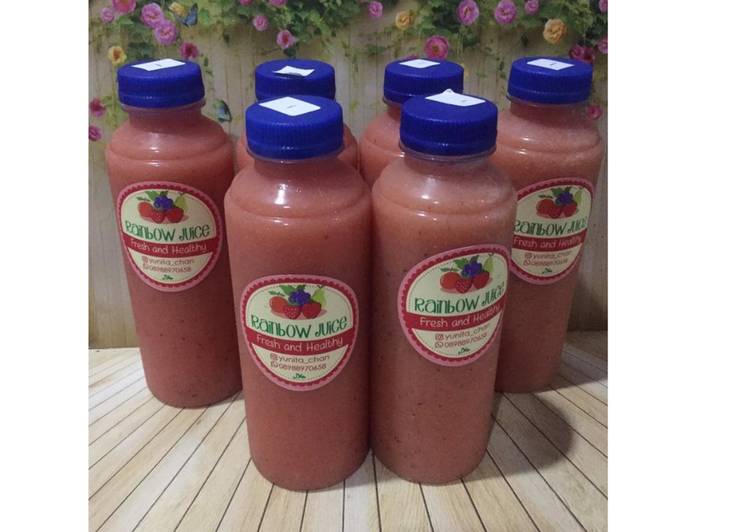 Diet Juice Guava Passion Fruit Tomato Orange