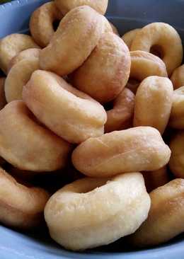 Donat Simple tanpa kentang, susu, dan telur