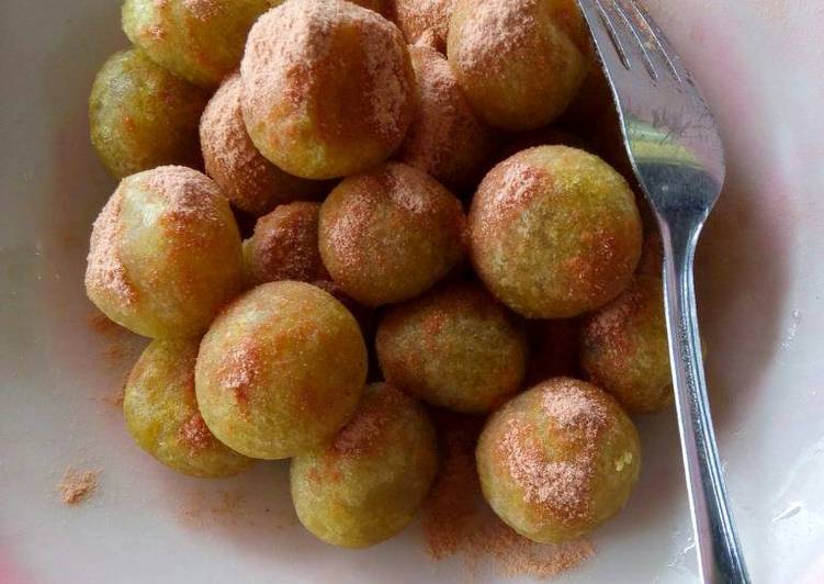 Resep Cimol enaaaakk Kiriman dari hima