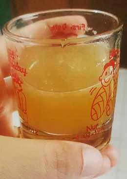 Honey Lemon Shot