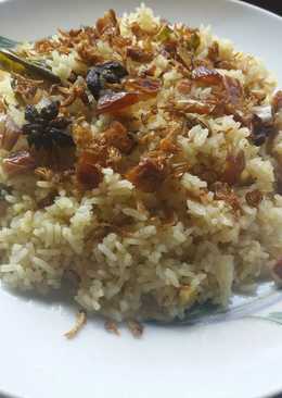 Ghee Rice a.k.a Nasi Minyak