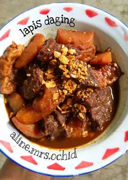 Lapis daging sapi