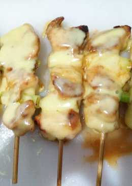 Sate jepang mozarella