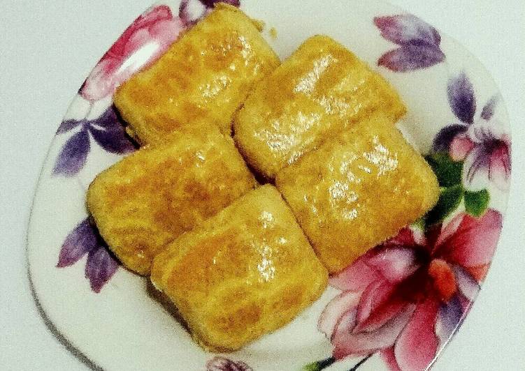 gambar untuk resep makanan Pisang molen