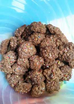 Kue kering oatmeal (quaker oat)