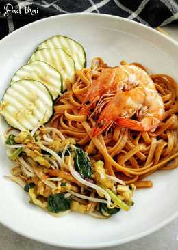 Fettucini ala Pad thai