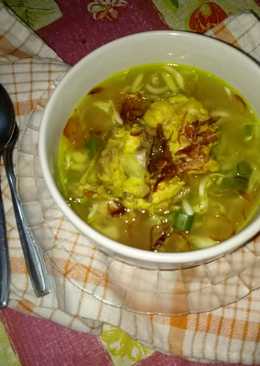 Soto Ayam tulangan