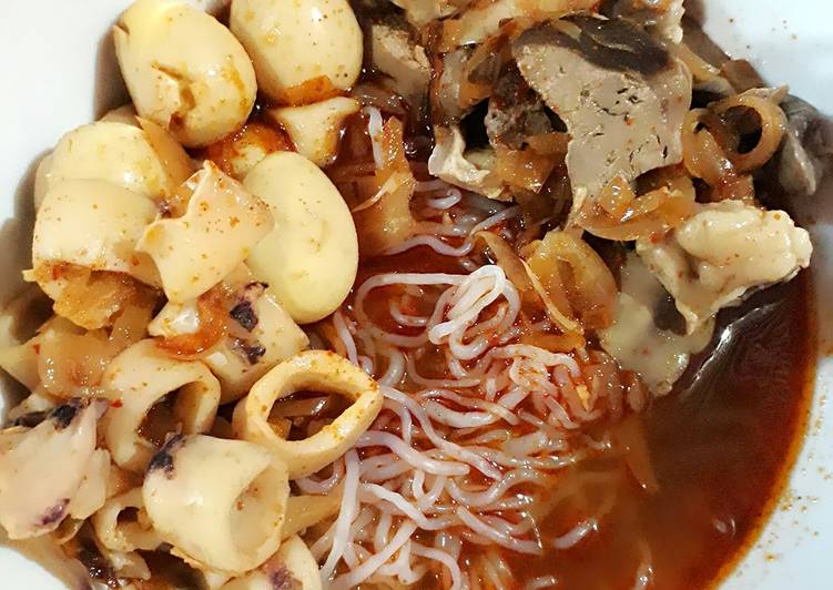 resep makanan Ramen Jeletot ketofy