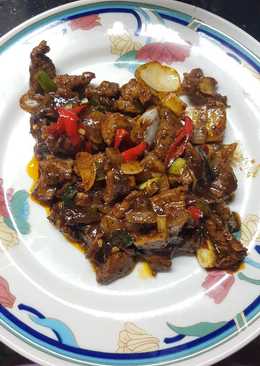 Daging Sapi Lada Hitam