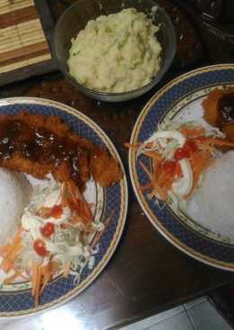 Chicken Katsu Saos Teriyaki