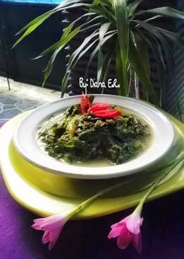 Bobor Daun Singkong (#pr2_Masakan Bersantan)