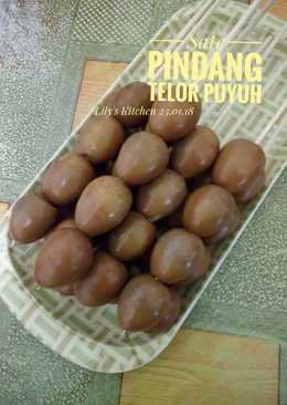 Sate Pindang Telor Puyuh
