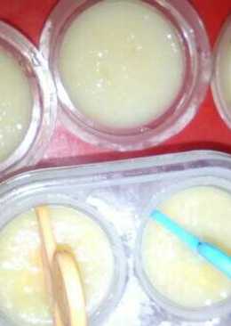 Pudding dan es nangka