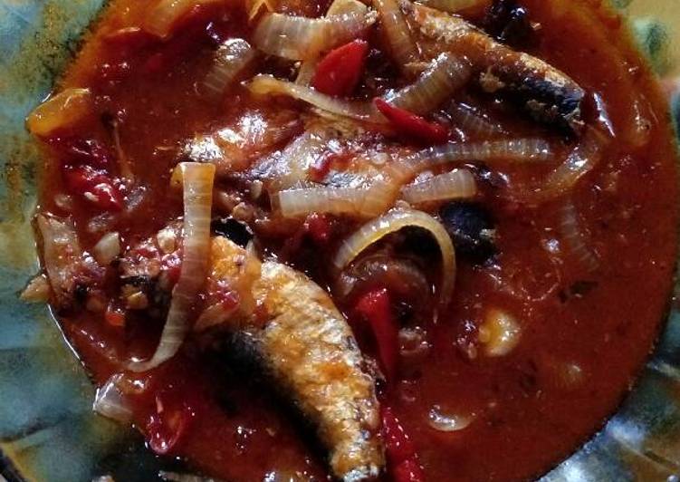 gambar untuk resep Sarden Balado