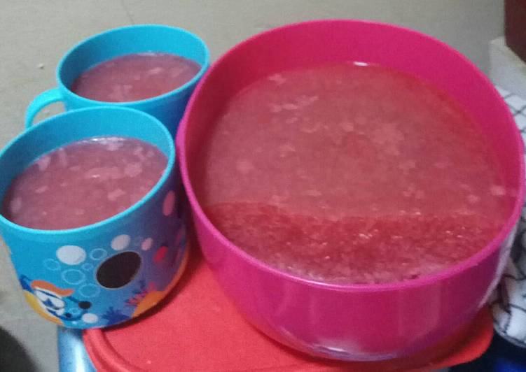 resep makanan Agar agar berlumut