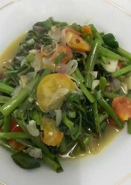 Tumis kangkung sedap tanpa saus tiram