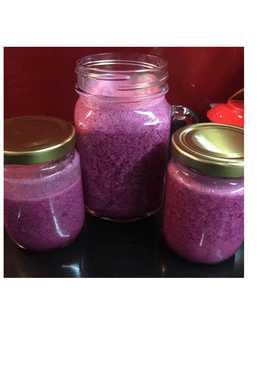 Diet Juice Banana Grape Pokchoy Dragon Fruit