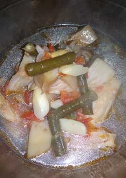 Sayur asam bumbu tumis