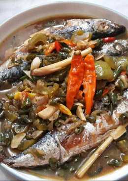 Tumis pindang Lombok Ijo