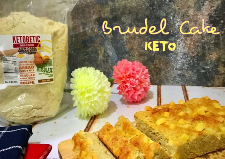 gambar untuk cara membuat Brudel Cake-Keto