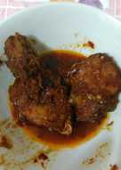 Ayam sambal pedas manis