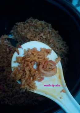 Nasi goreng cumi magic com #BikinRamadhanBerkesan