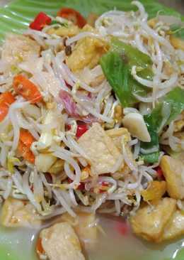 Oseng tahu & touge