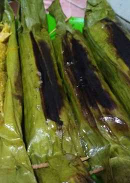 Pepes Telur Ikan Mas