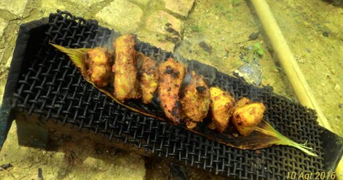 6 resep ayam bakar arang kelapa enak dan sederhana - Cookpad