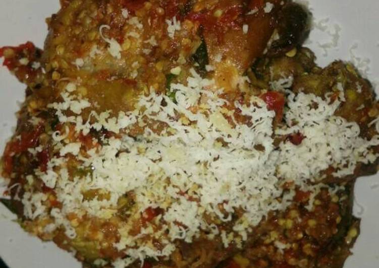 resep lengkap untuk Ayam geprek keju