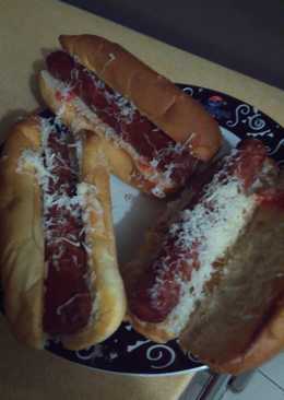 Hotdog simple ala Bubu