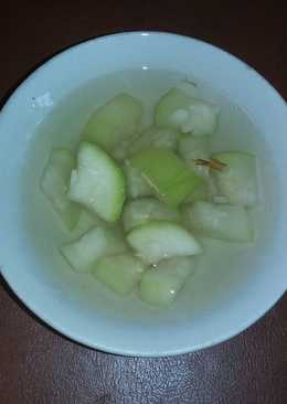 Sayur Blonceng / Labu Air