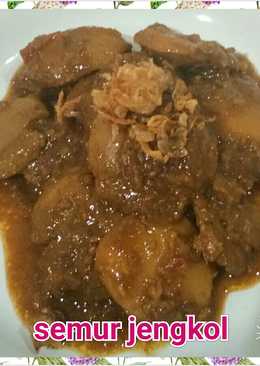 Semur Jengkol
