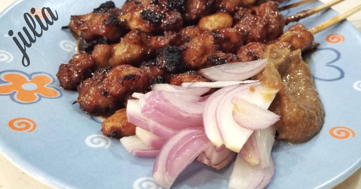 Resep Sate Ayam ala julia