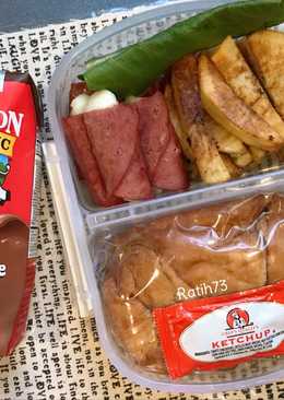 Kentang Panggang Bekal Anak